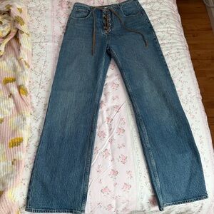 Abercrombie & Fitch - High Rise 90’s RELAXED 26 Short